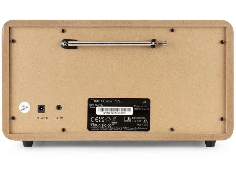 Audizio DAB+ Radio Corno Grau