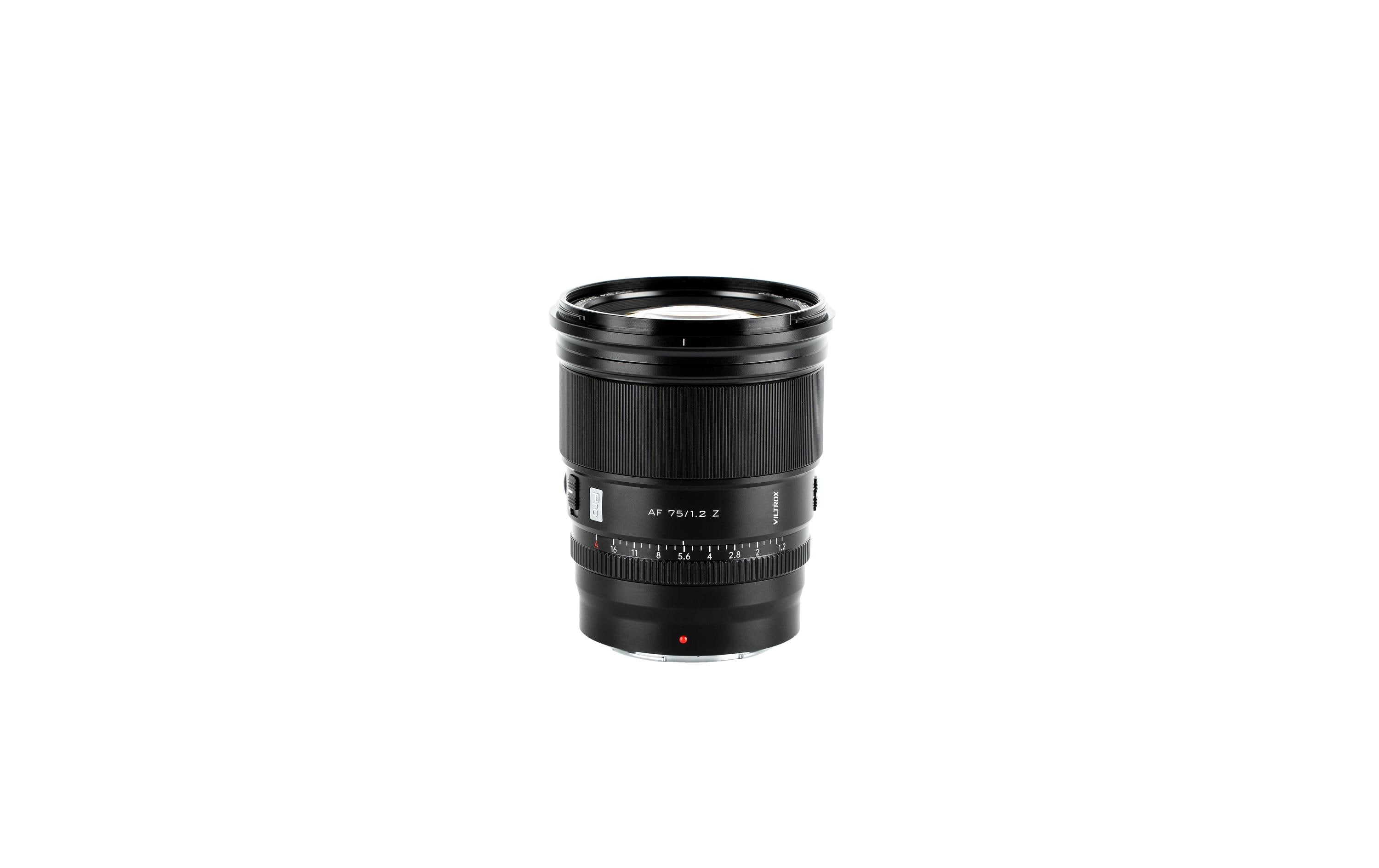 Viltrox Festbrennweite AF 75mm F/1.2 – Nikon Z Viltrox Festbrennweite AF 75mm F/1.2 – Nikon Z