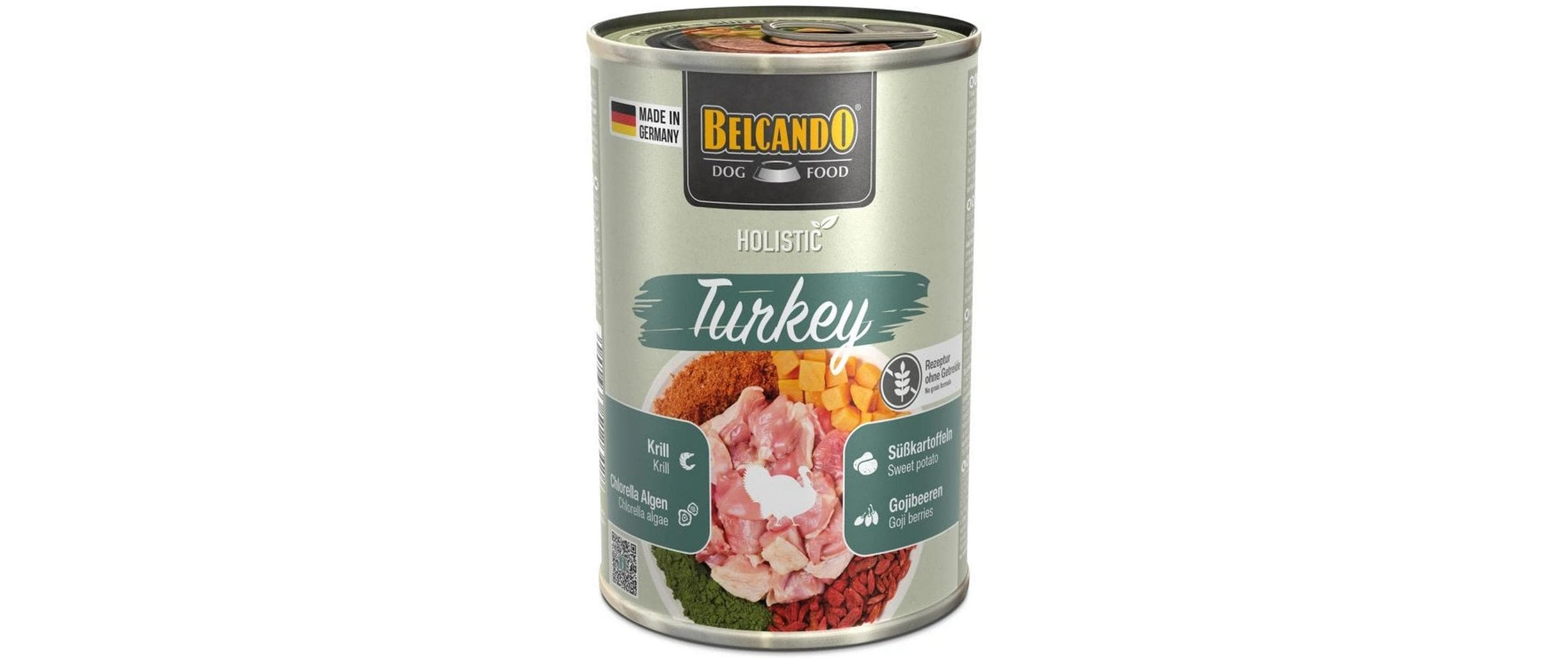 Belcando Nassfutter Holistic Turkey 400 g Belcando Nassfutter Holistic Turkey 400 g