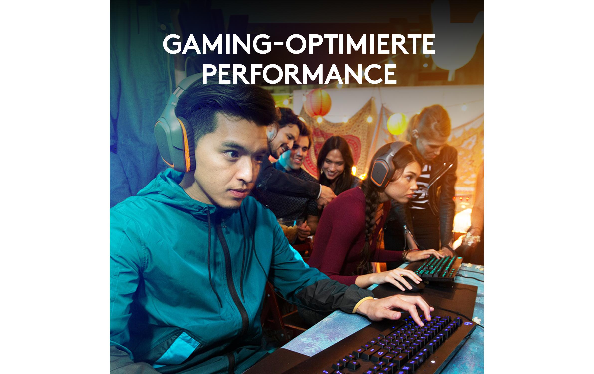 Logitech Gaming-Tastatur G213 Prodigy DE-Layout