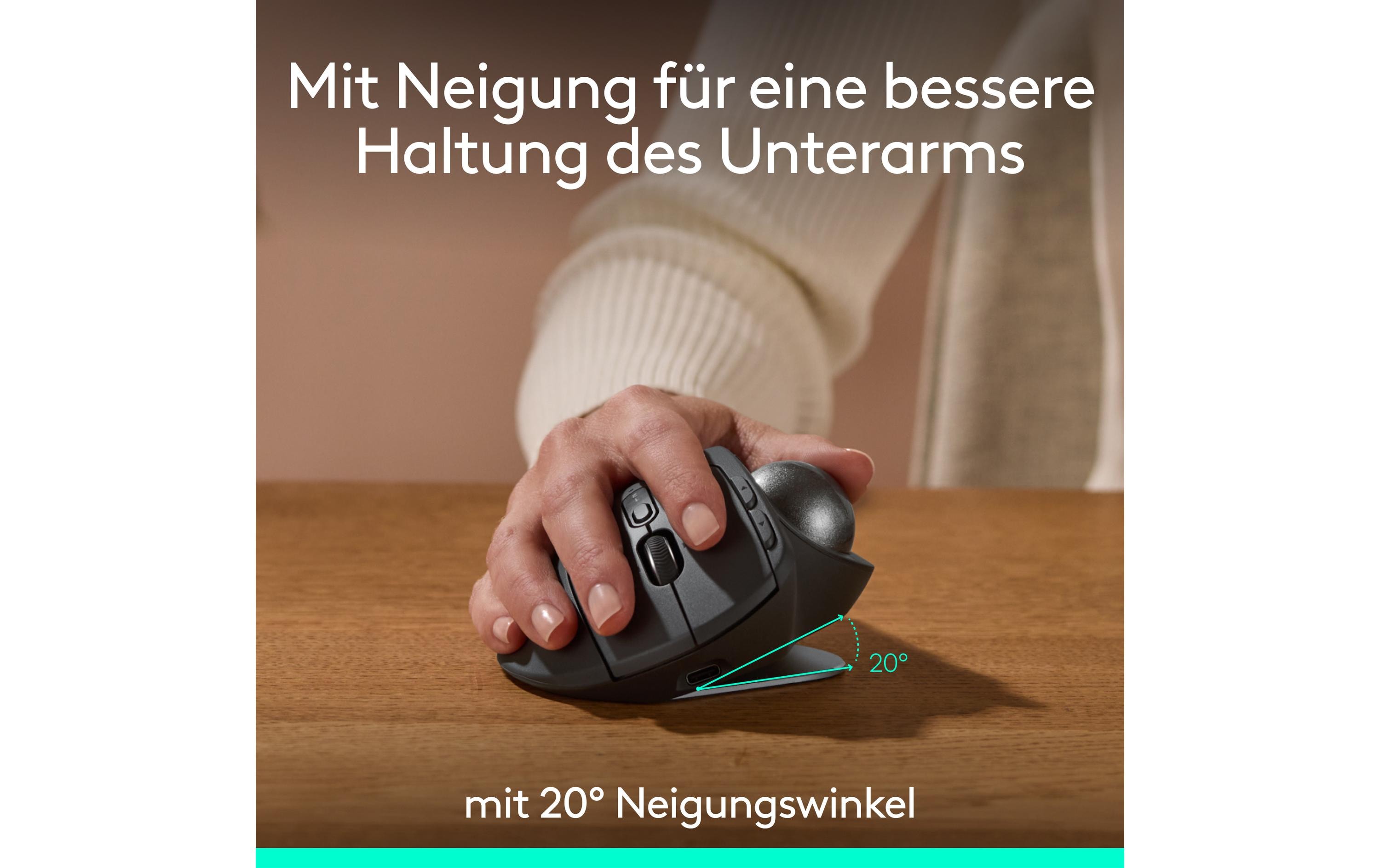 Logitech Trackball MX Ergo S