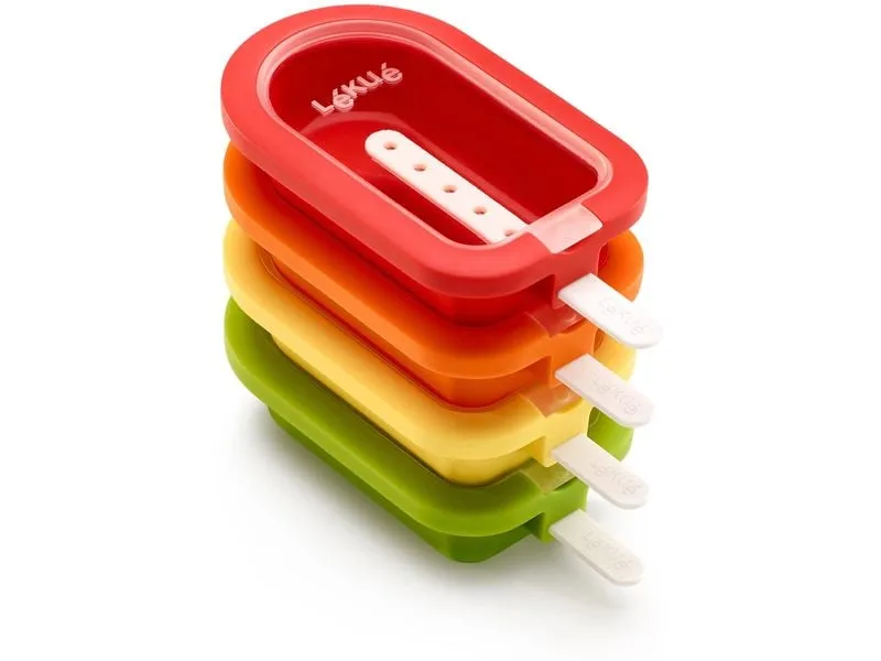 Lékué Glaceform Silikon, 4er Set Lékué Glaceform Silikon, 4er Set