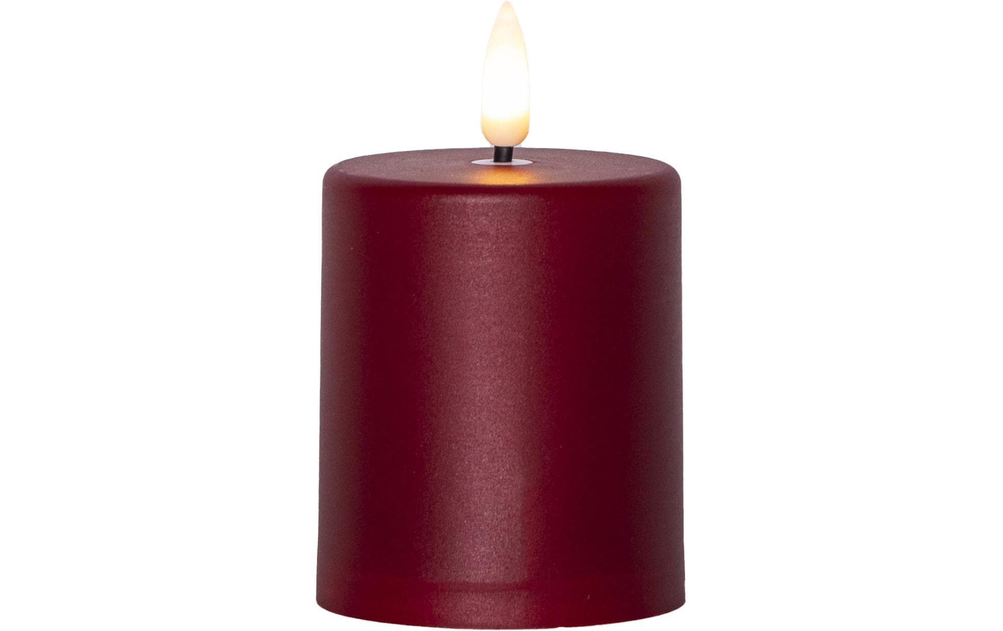 Star Trading LED-Kerze Flamme Paula Warmweiss