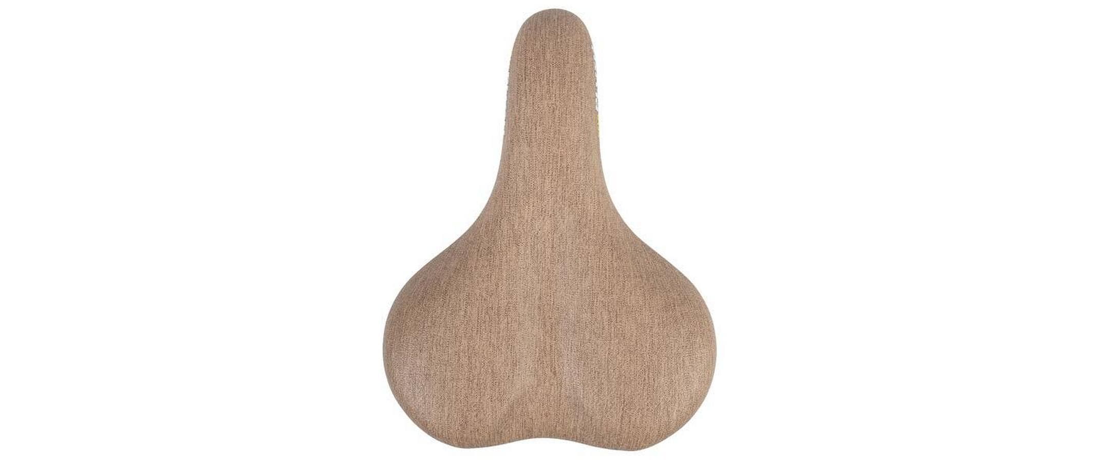 M-Wave Fahrradsattel Stella Urban E-Grip Beige