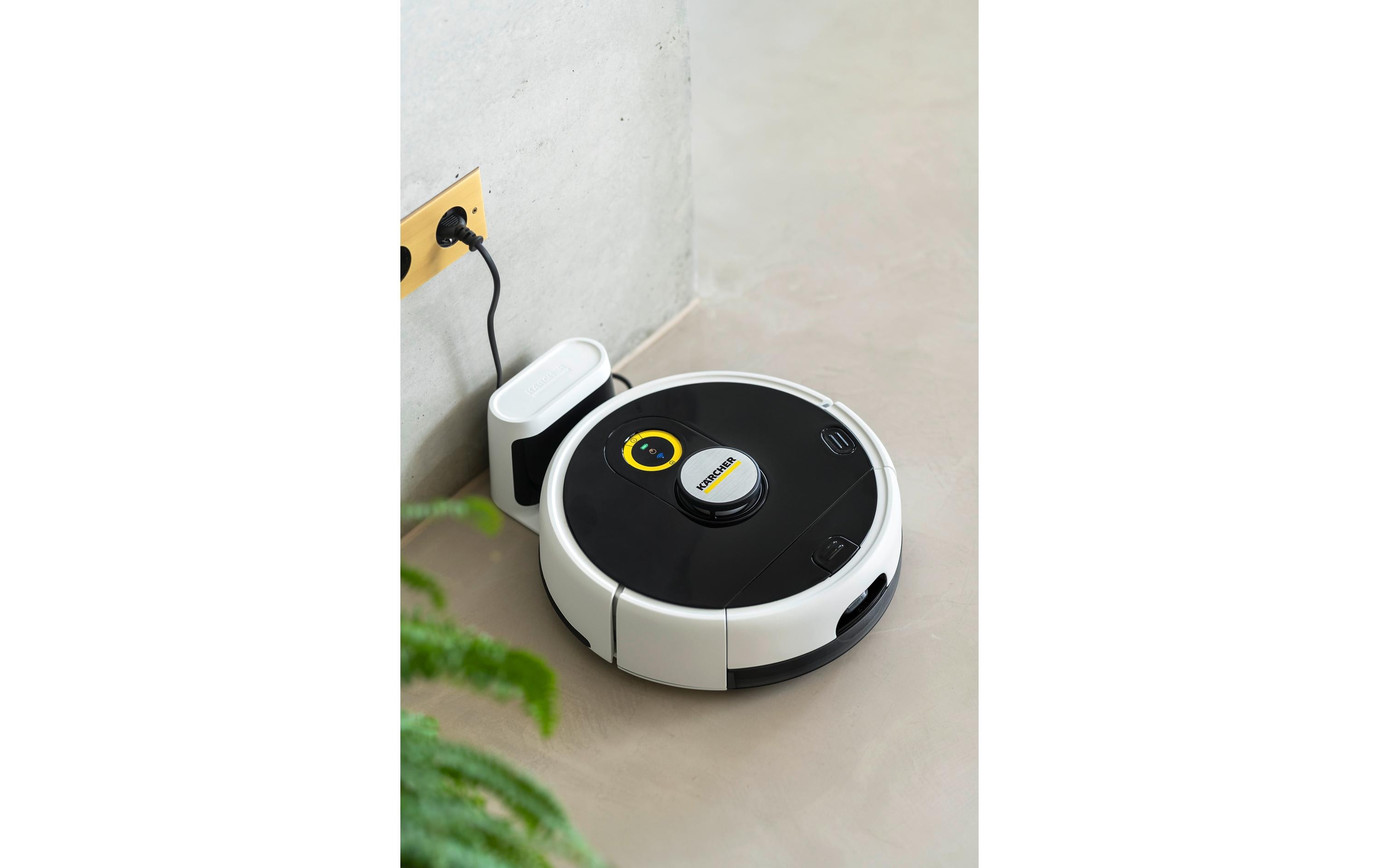 Kärcher Saug- und Wischroboter RCF 3 Schwarz/Weiss