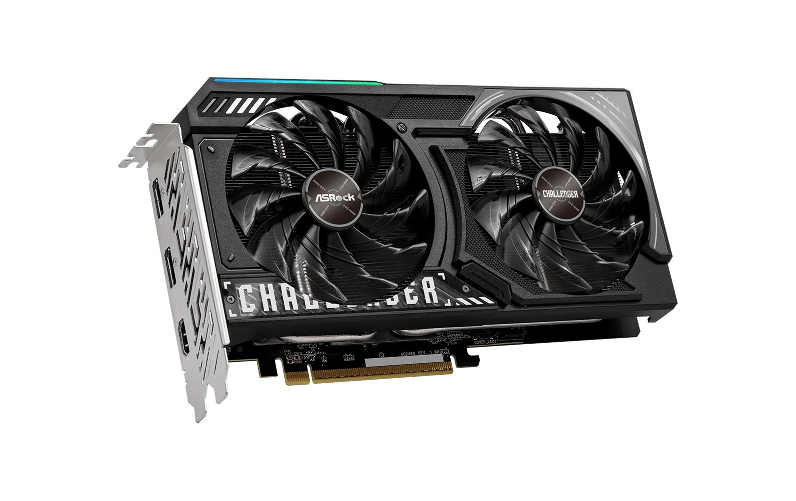 ASRock Grafikkarte AMD Radeon RX9060 XT Challenger 8GB OC