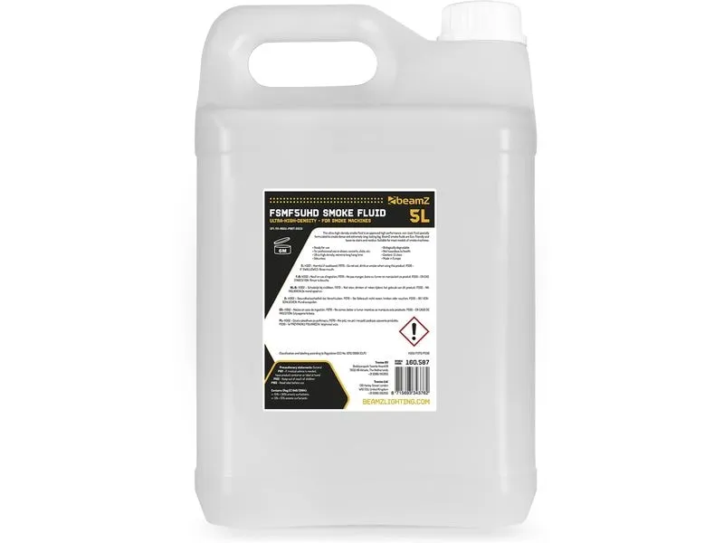 BeamZ Nebelfluid Ultra-High-Density 5 l BeamZ Nebelfluid Ultra-High-Density 5 l