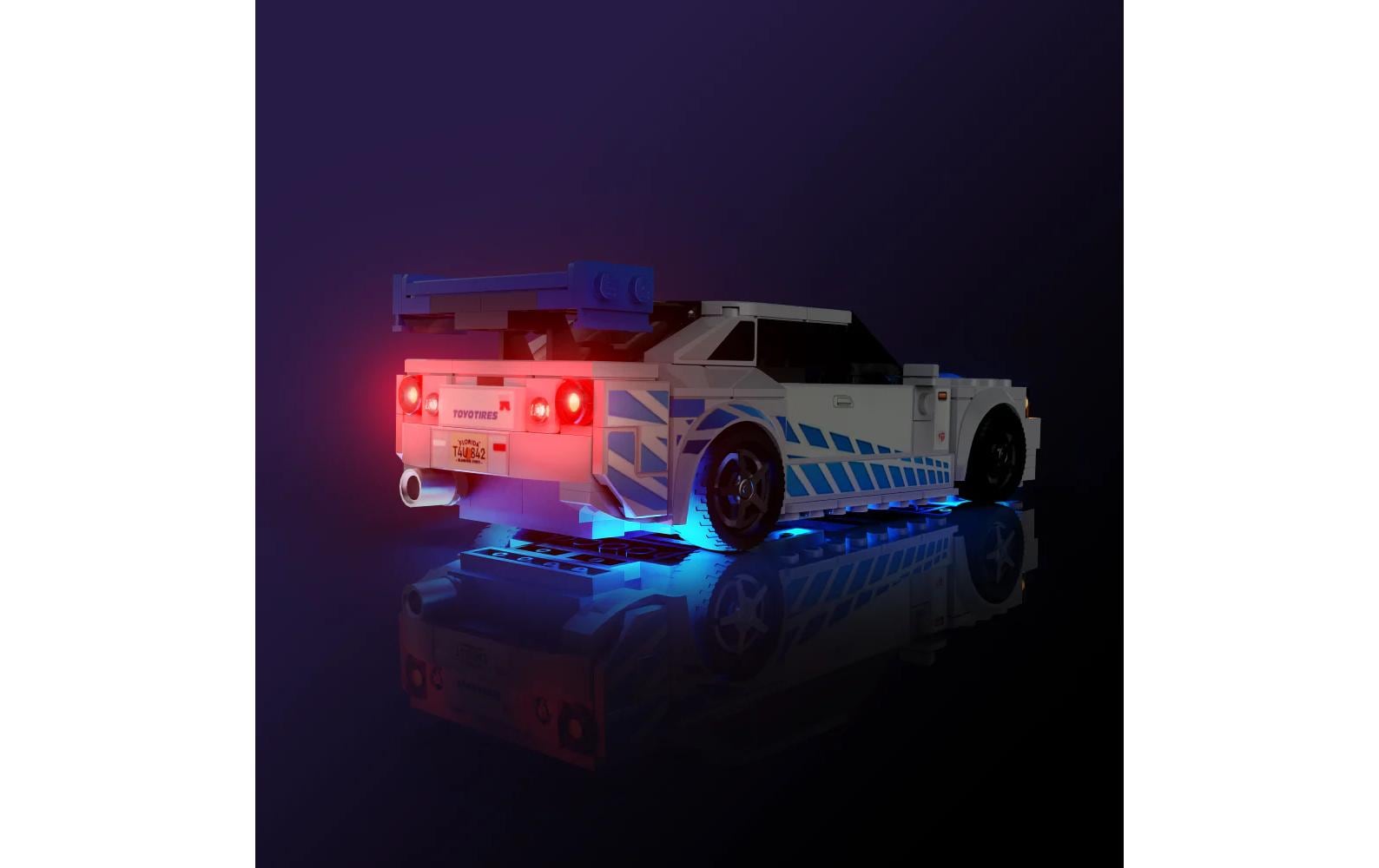 Light My Bricks LED-Licht-Set für LEGO® Nissan Skyline 76917