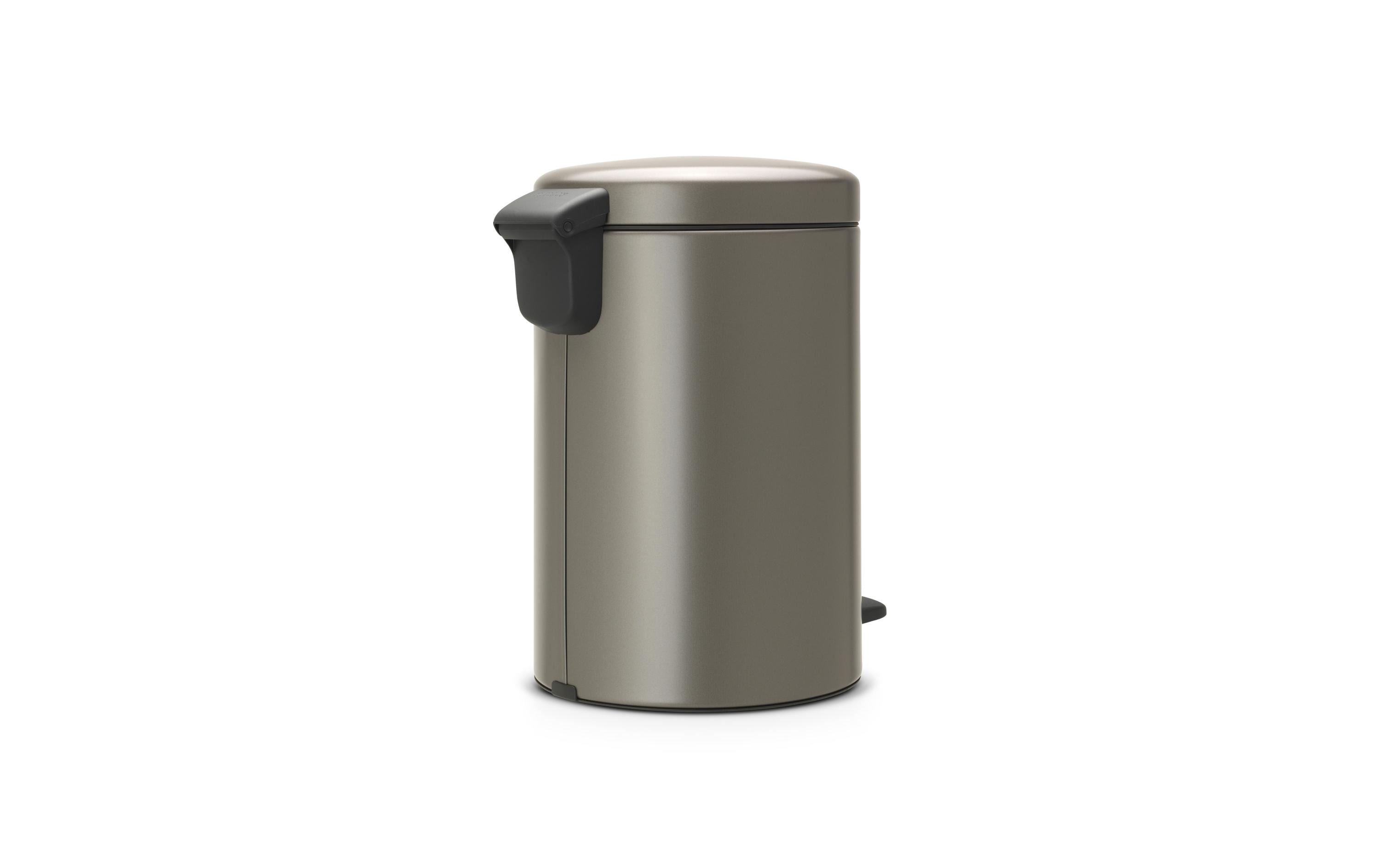 Brabantia Treteimer NewIcon 12 l, Platinum