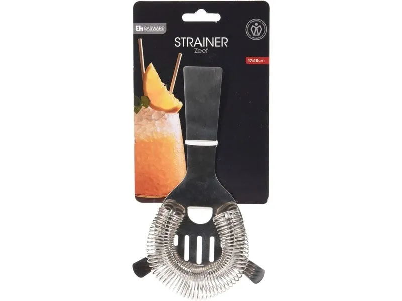 Nize Cocktailsieb 1 Stück, Silber Nize Cocktailsieb 1 Stück, Silber