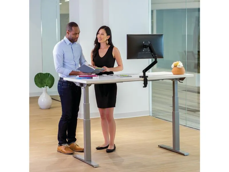 Fellowes Tischplatte Levado 160 x 80 cm, Walnuss