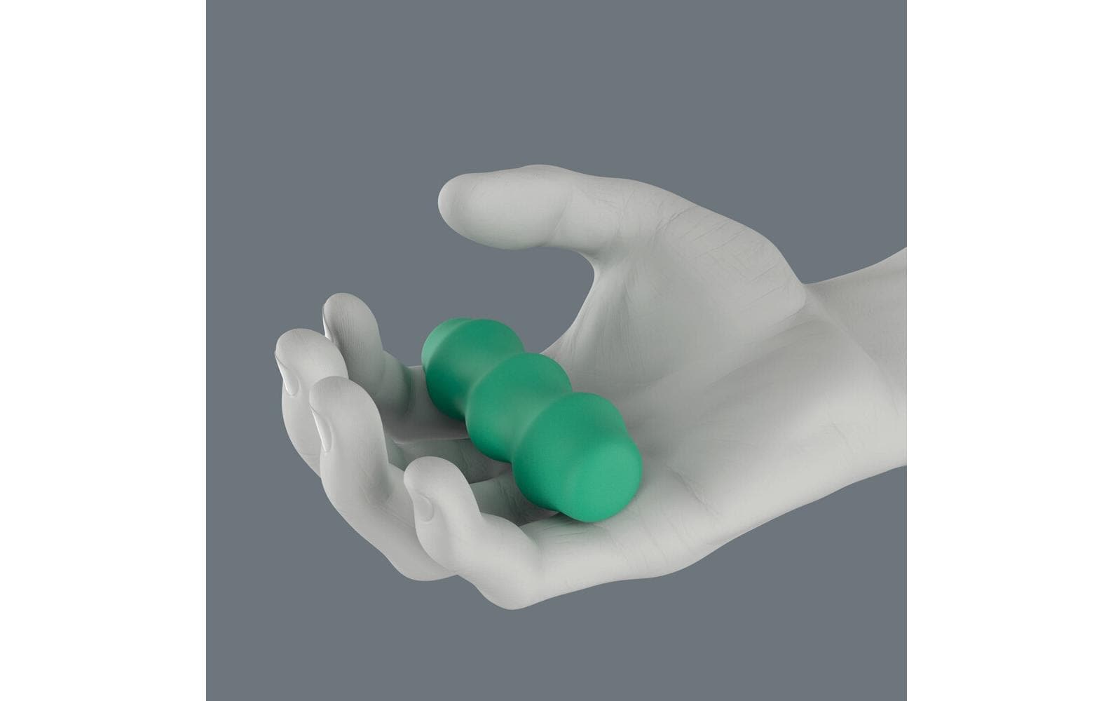 Wera 80 RA Vario Handhalter mit Ratschenfunktion, 6 x 113,5 mm