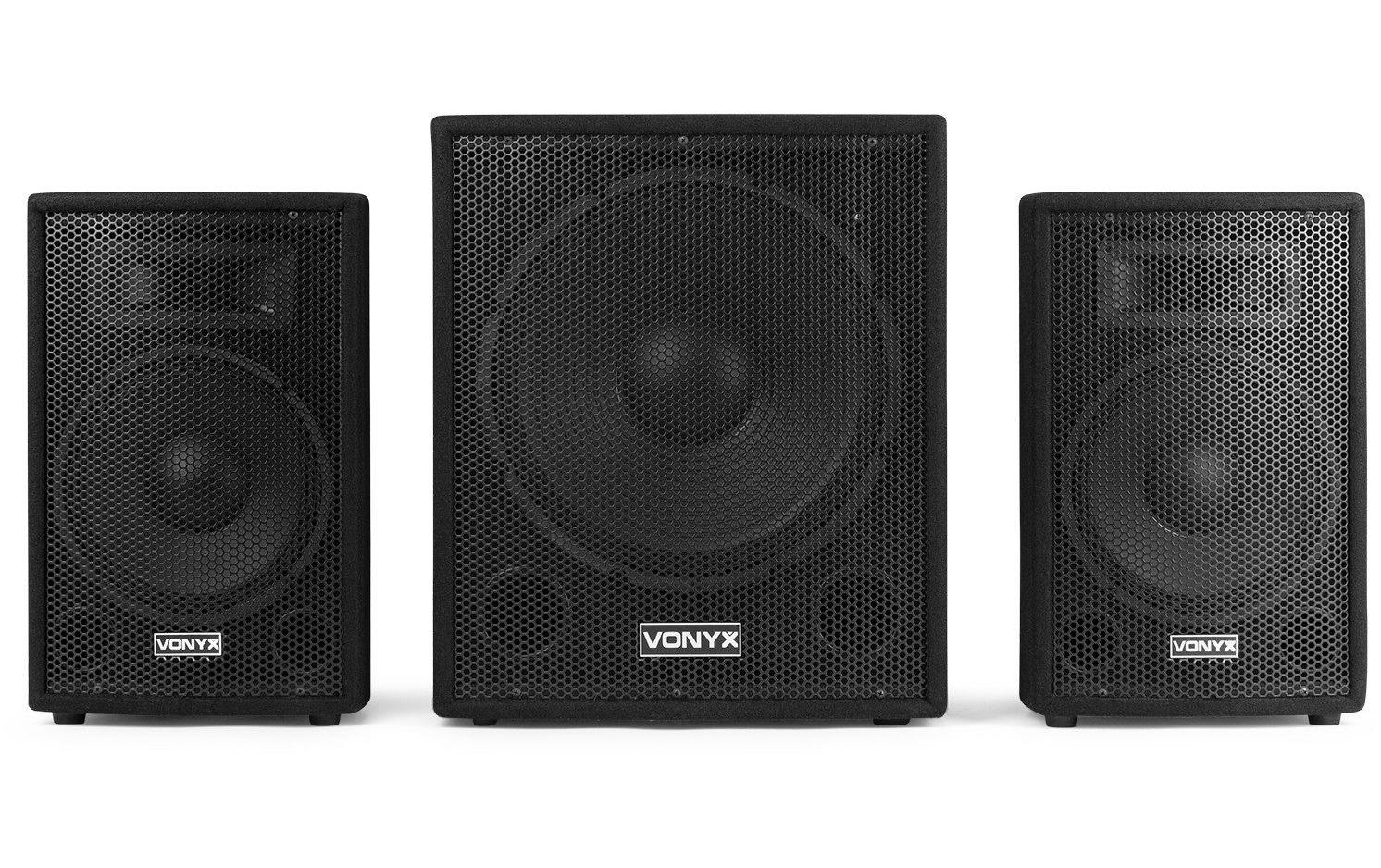 Vonyx PA-System VX1015BT