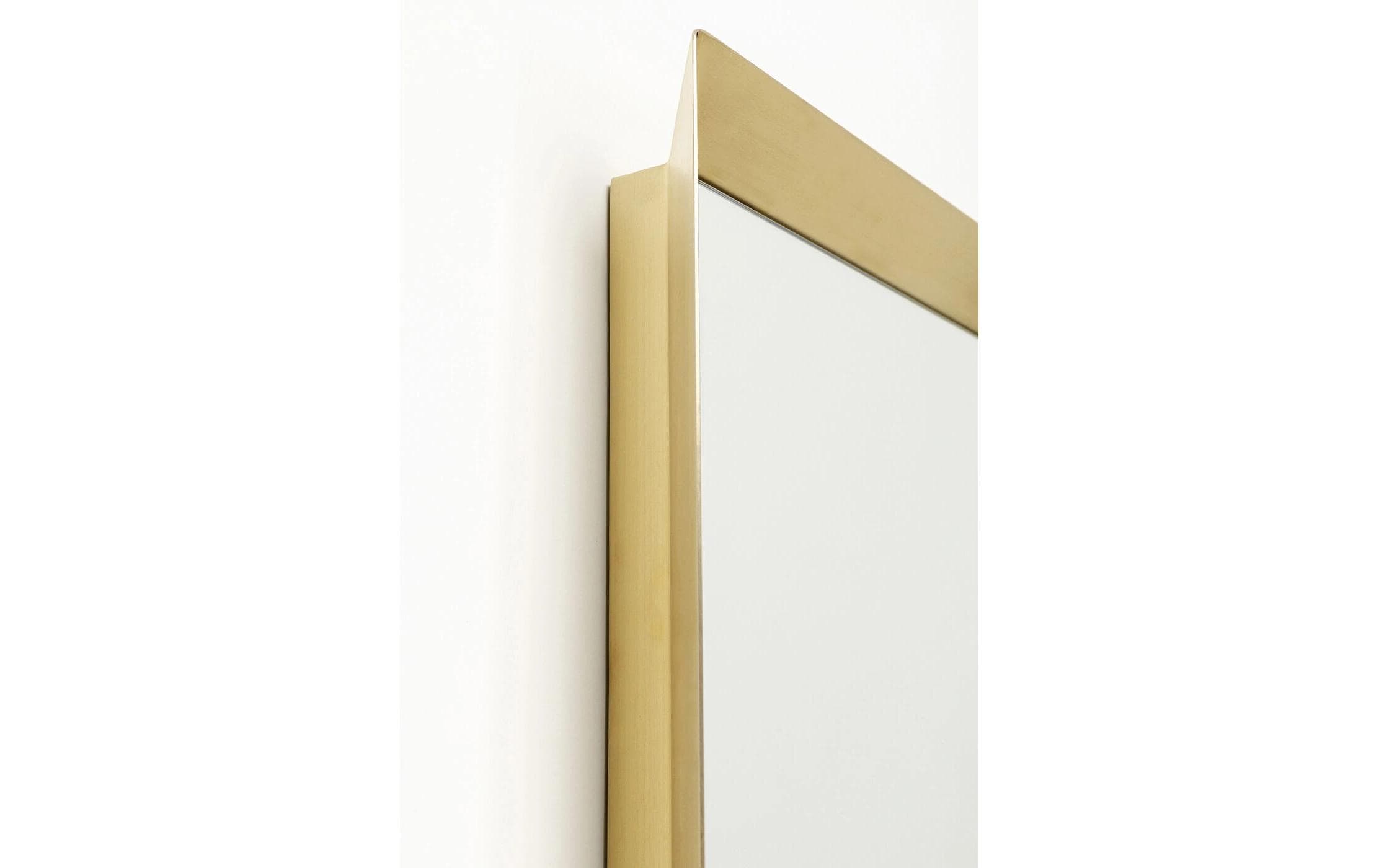 Kare Spiegel Arezzo Brass 53 x 160 cm