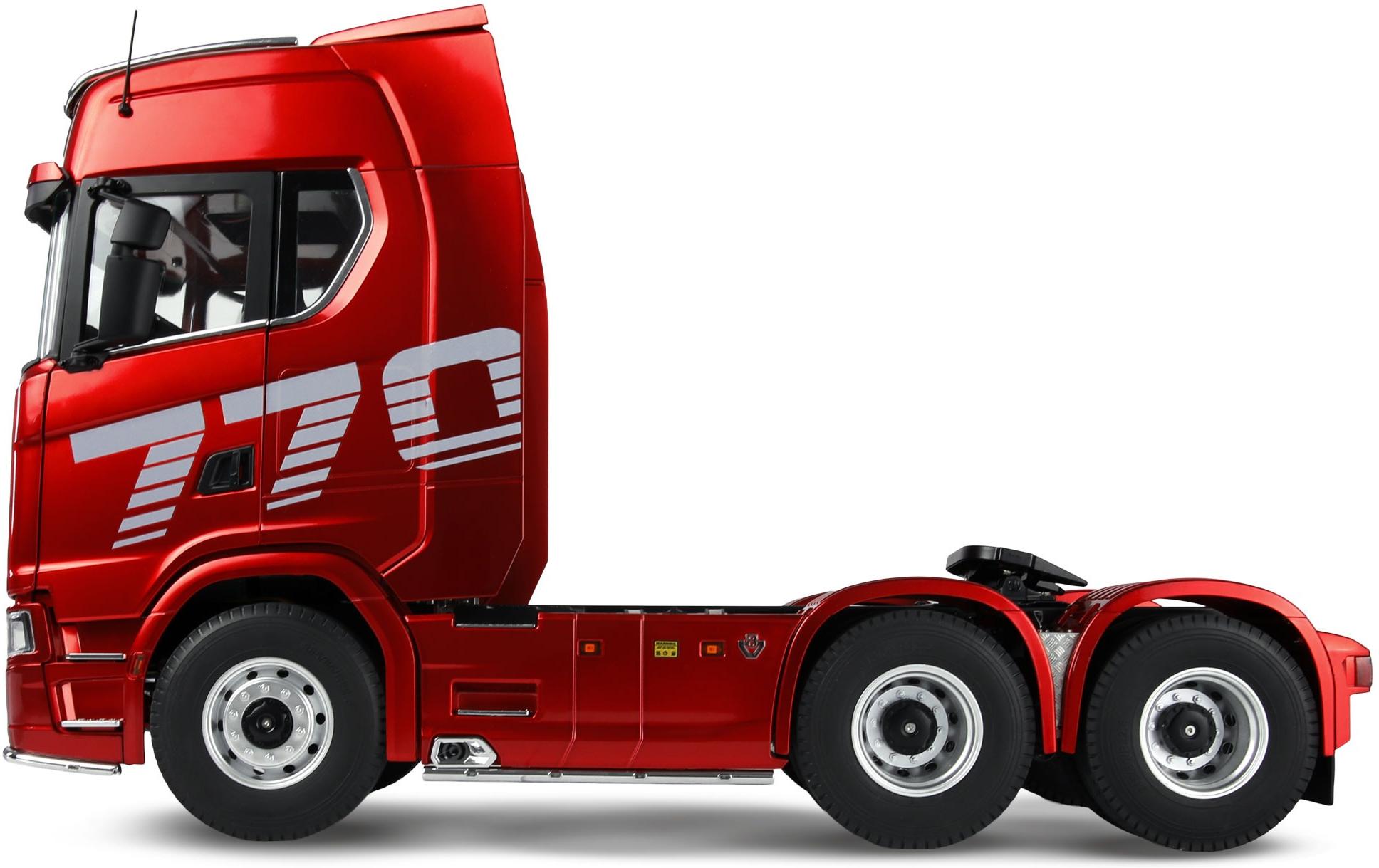 Amewi Scania 770 S Zugmaschine 6 x 6 1:14 RTR Rot