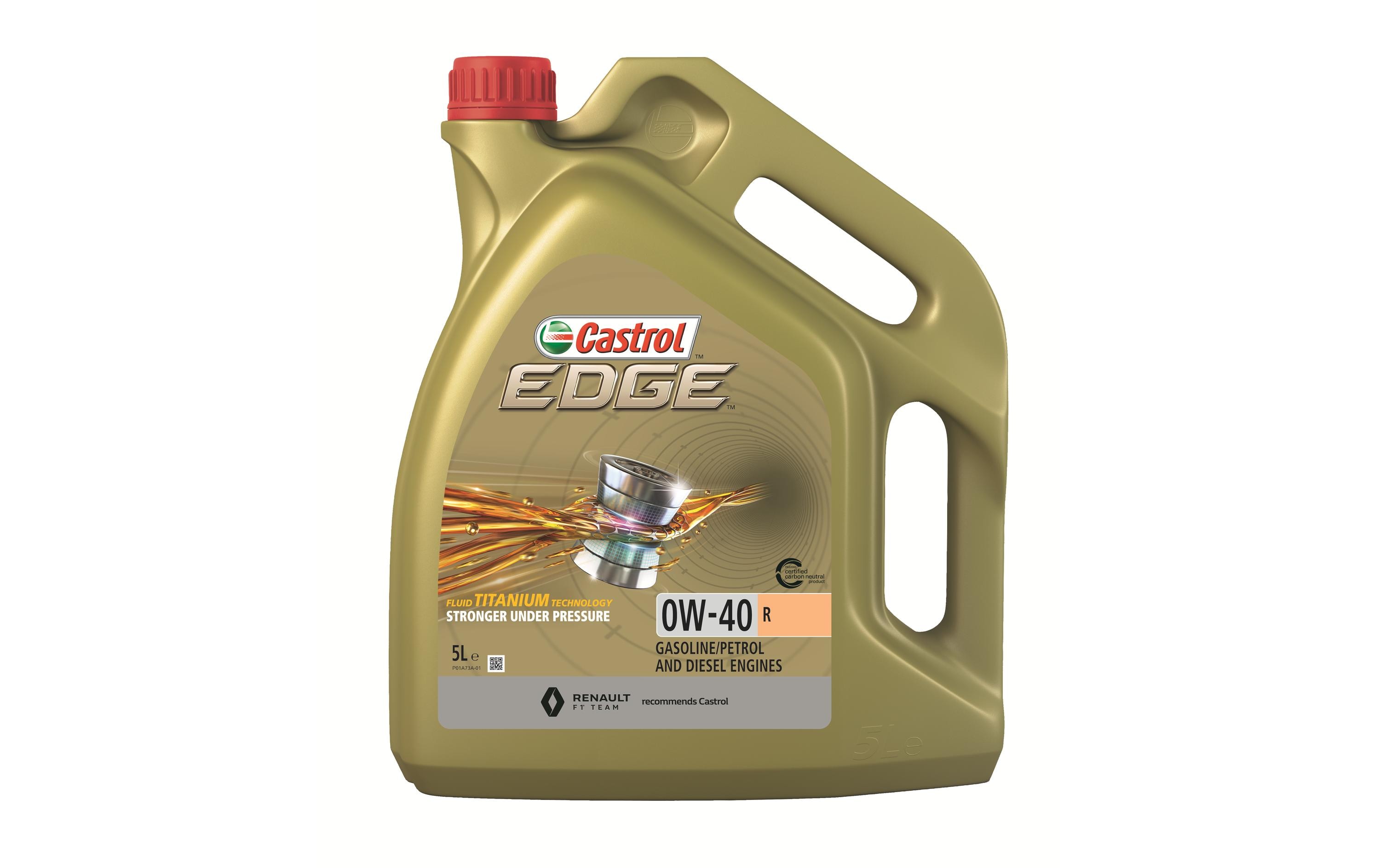 Castrol Motorenöl EDGE 0W-40 Titanium C3, 4 l Castrol Motorenöl EDGE 0W-40 Titanium C3, 4 l