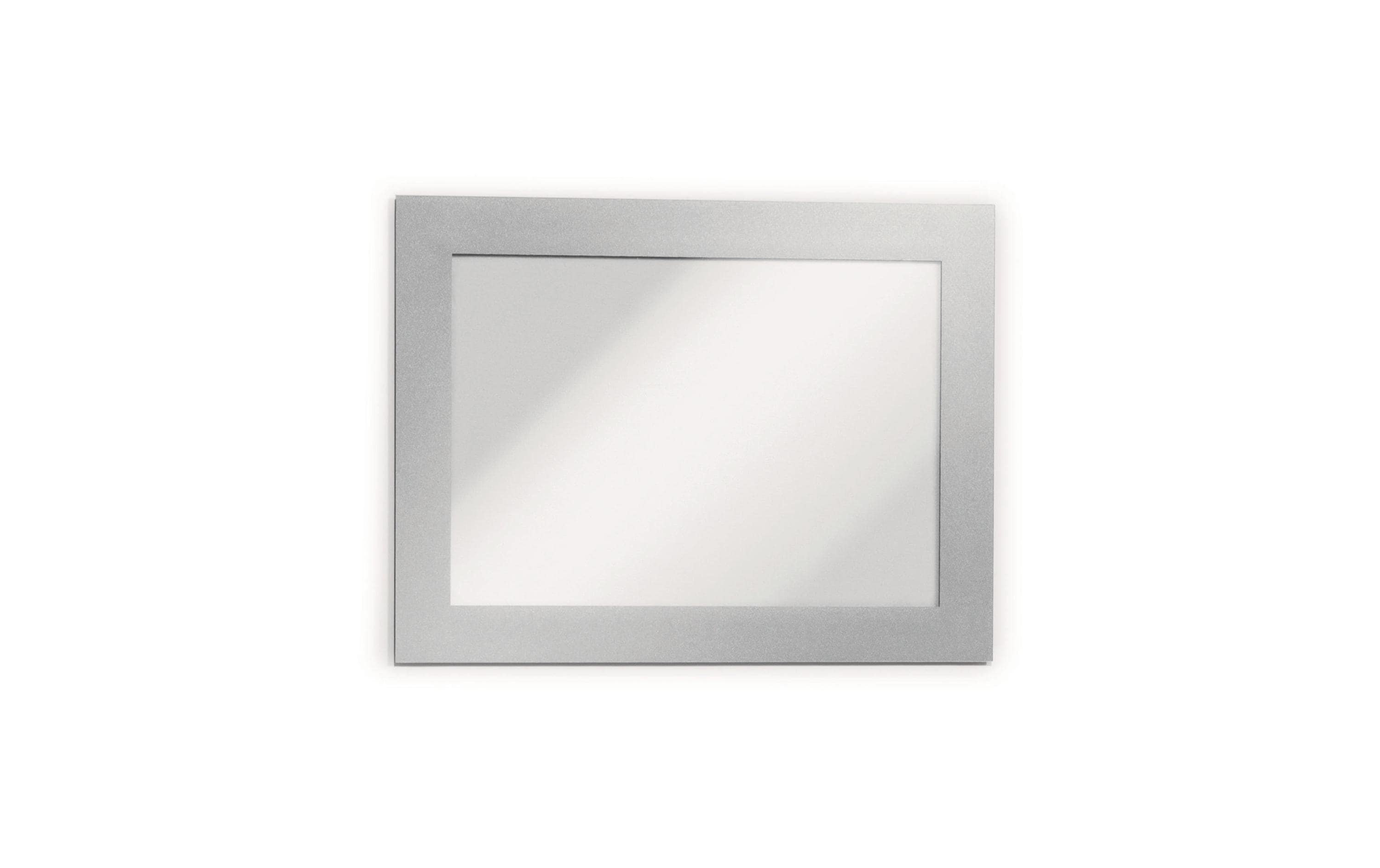 DURABLE Präsentationsrahmen Duraframe Magnetic A6 5 Stück Silber DURABLE Präsentationsrahmen Duraframe Magnetic A6 5 Stück Silber