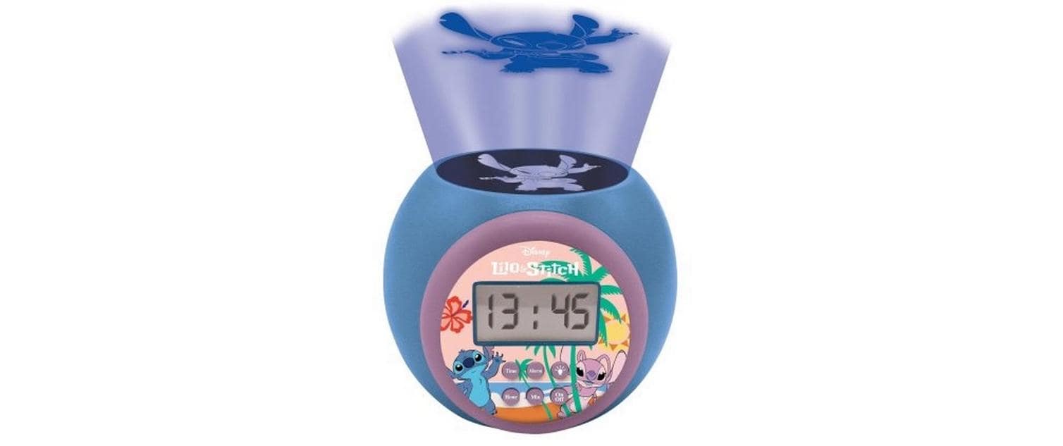 Lexibook Projektor-Wecker Stitch