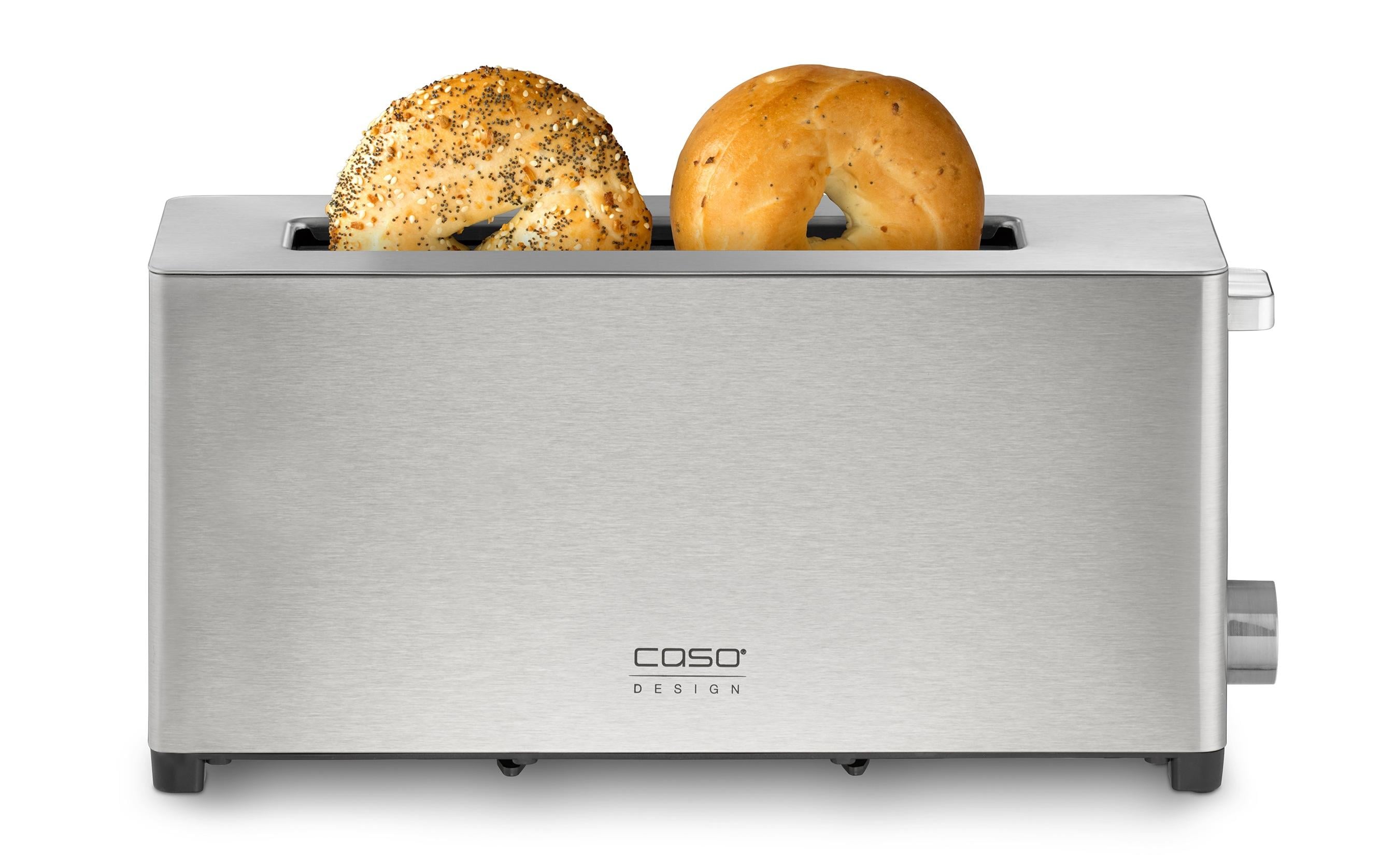 Caso Toaster Classico T2 Silber