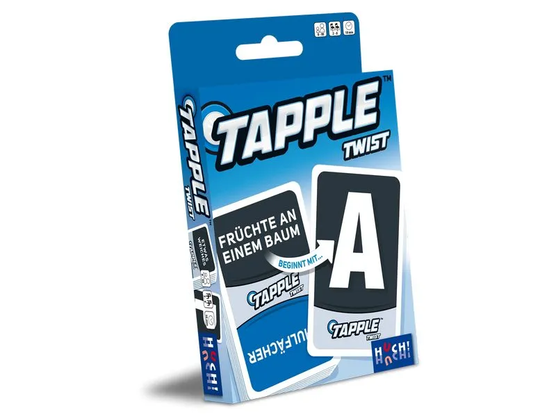 HUCH! Kartenspiel Tapple Twist HUCH! Kartenspiel Tapple Twist