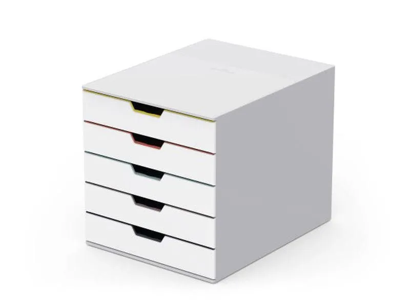 DURABLE Schubladenbox Varicolor MIX 5 DURABLE Schubladenbox Varicolor MIX 5
