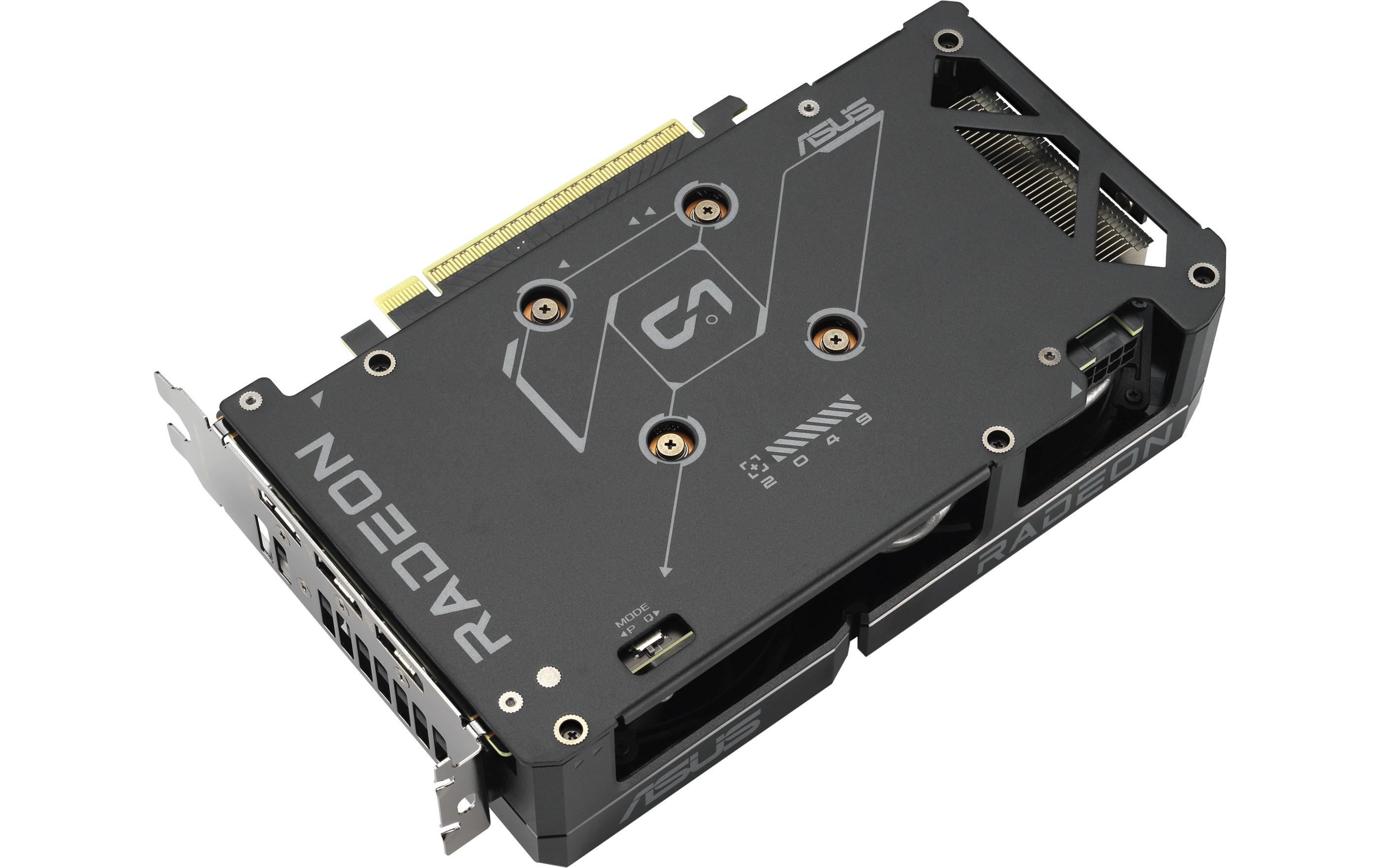 ASUS Grafikkarte AMD Radeon RX9060 XT Dual 8GB