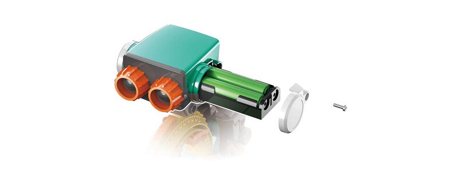 Velleman Roboter 5-in-1 Bausatz