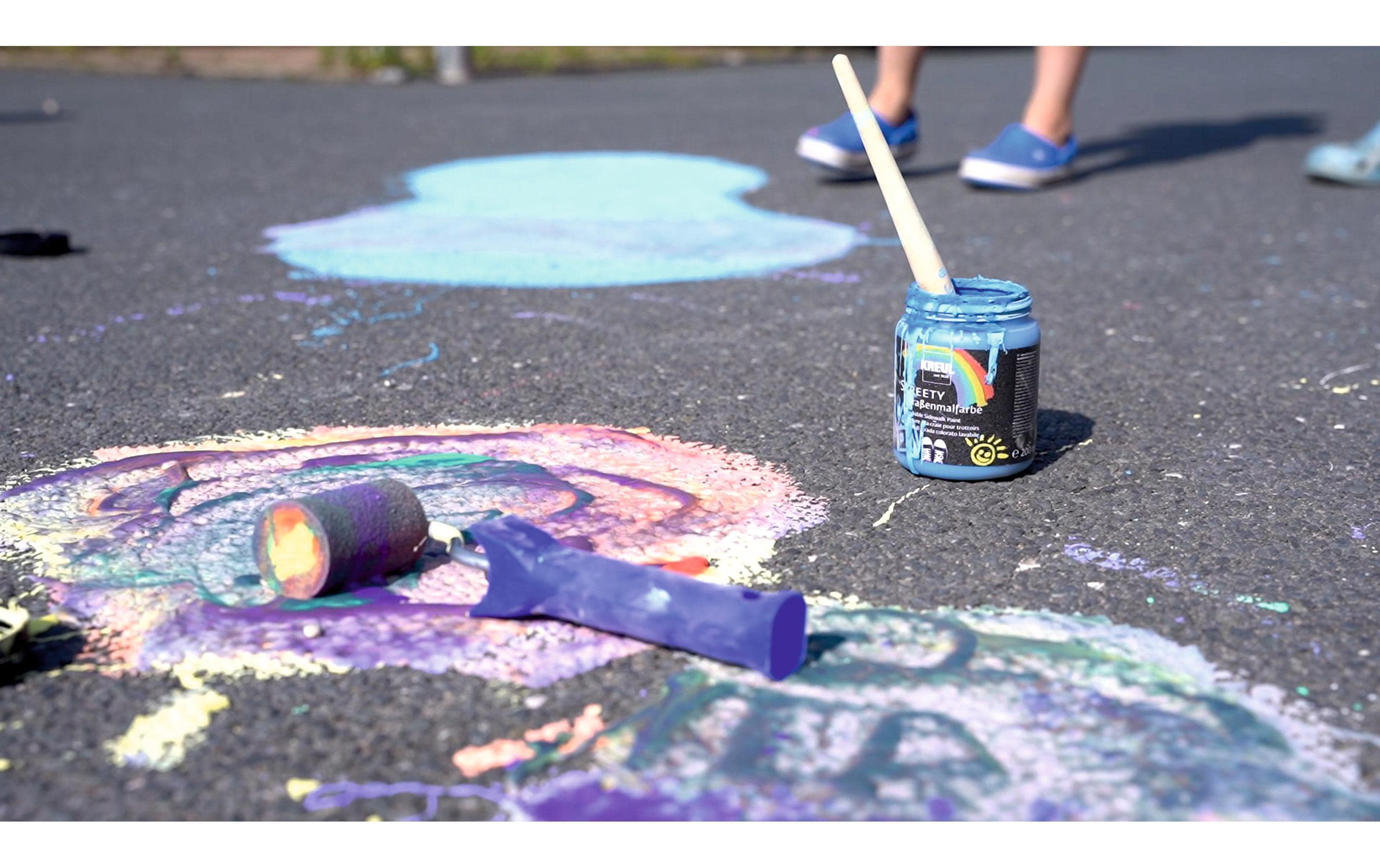 Kreul Strassenmalkreide flüssig Streety 6 Farben à 200 ml