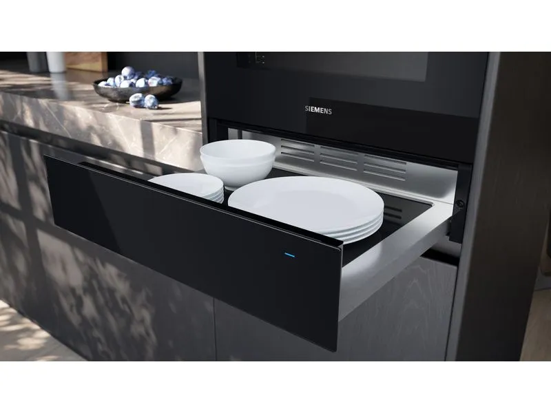 Siemens Wärmeschublade BI710C1B1C Schwarz