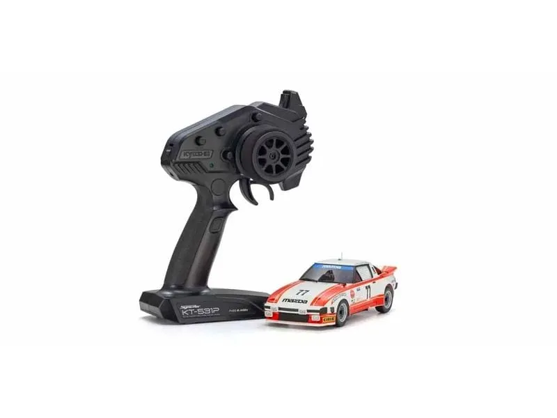 Kyosho Mini-Z MR04 RWD Mazda Savanna RX-7 1:27 Readyset Kyosho Mini-Z MR04 RWD Mazda Savanna RX-7 1:27 Readyset