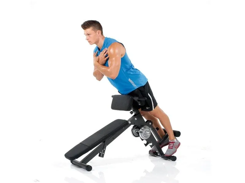 HAMMER Bauchmuskeltrainer Schwarz HAMMER Bauchmuskeltrainer Schwarz