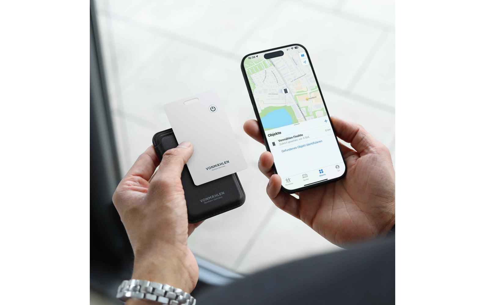 Vonmählen FindMe Gelb/Schwarz/Weiss