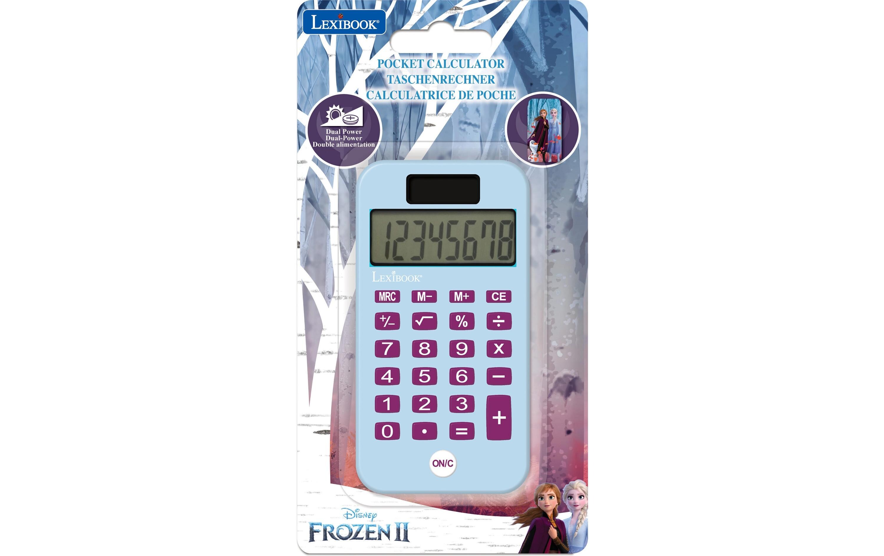 Lexibook Taschenrechner Die Schneekönigin