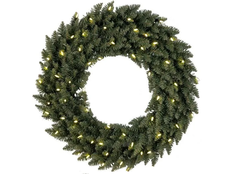 Star Trading LED-Weihnachtskranz Calgary, Ø 70 cm