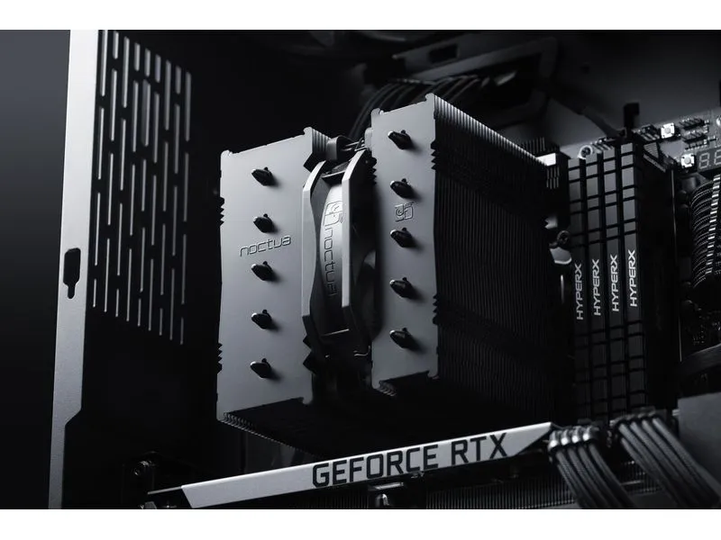 Noctua CPU-Kühler NH-D12L chromax.black