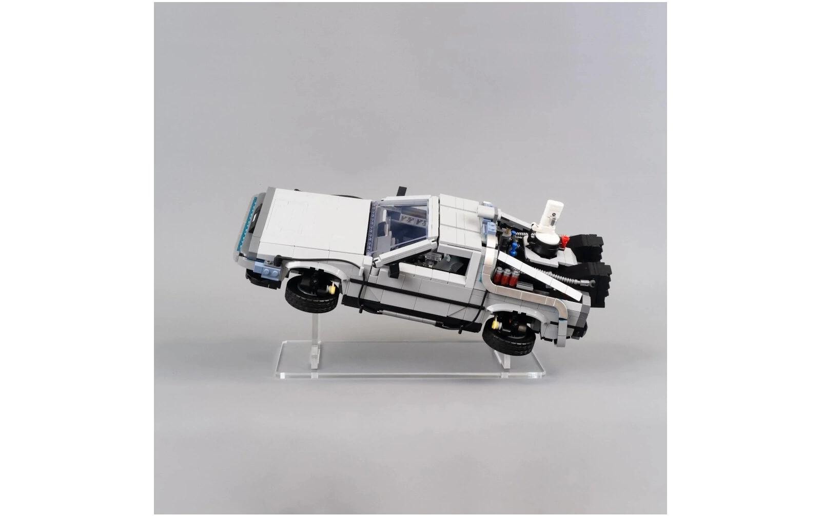 iDisplayit Acryl Ständer für LEGO 10300 Die Zeitmaschine