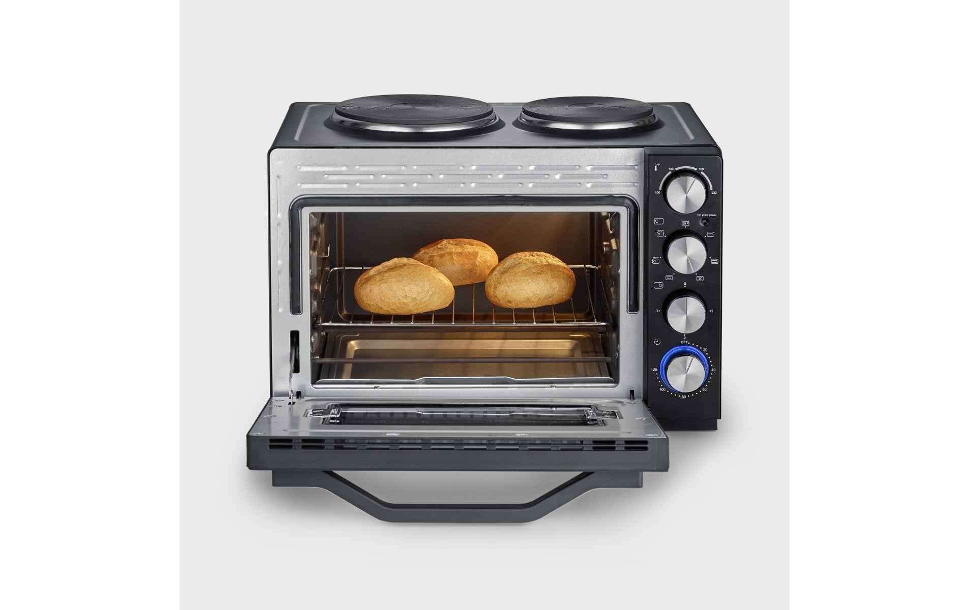 Severin Backofen TO 2074 Schwarz