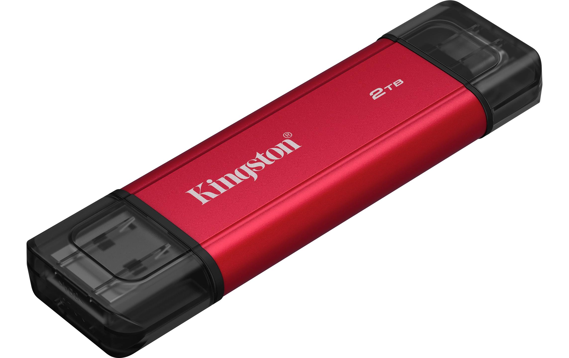 Kingston Externe SSD Dual Portable 2000 GB