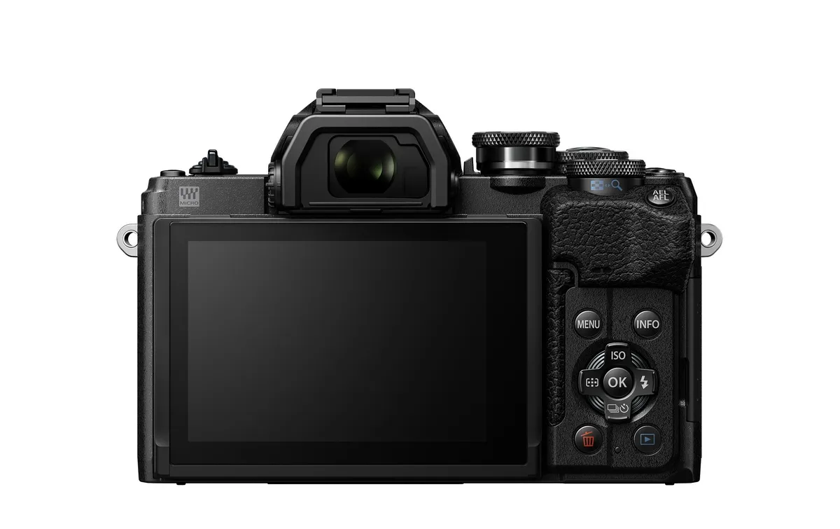 OM-System Fotokamera E-M10 Mark IV Kit 14-42 Schwarz OM-System Fotokamera E-M10 Mark IV Kit 14-42 Schwarz
