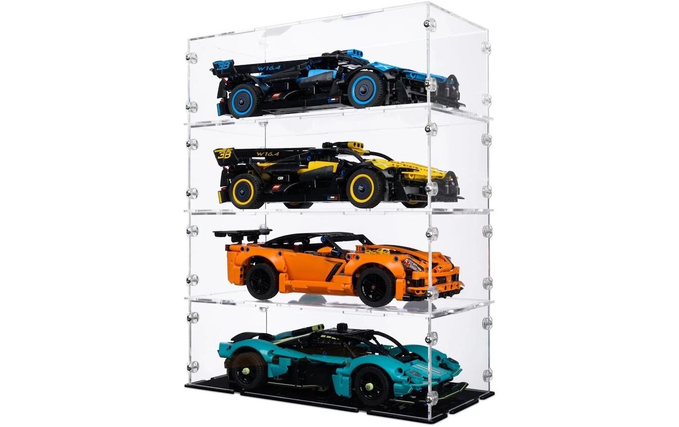 iDisplayit Acryl-Display für LEGO 42208 Aston Martin Valkyrie