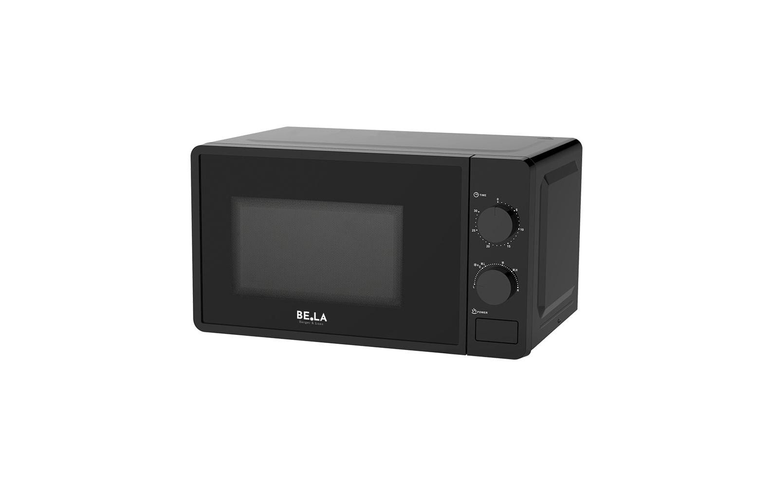 Berger Lanz Mikrowelle MW20MX63 Schwarz