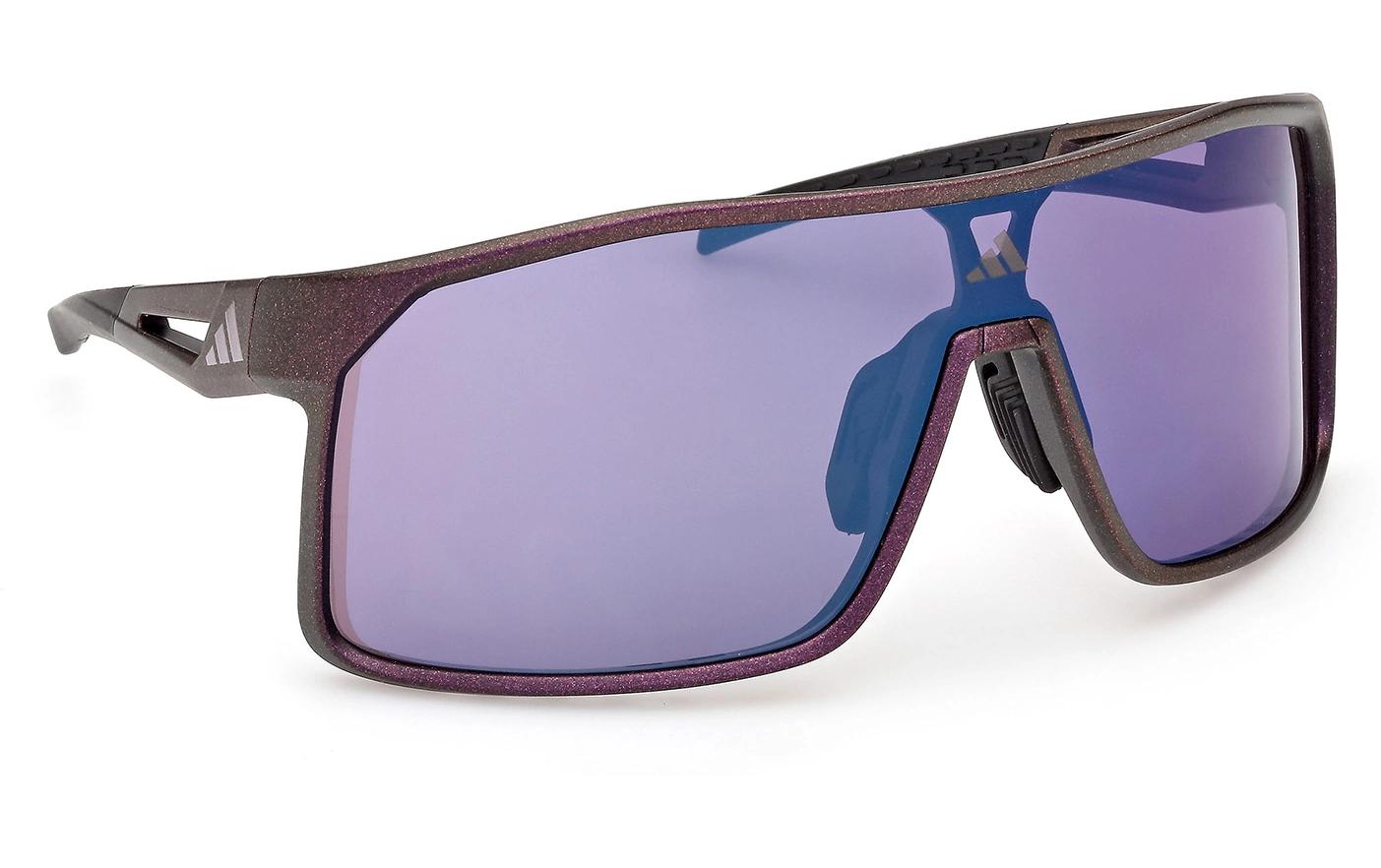 adidas Alkator SP0124 Sonnenbrille Matte Violet