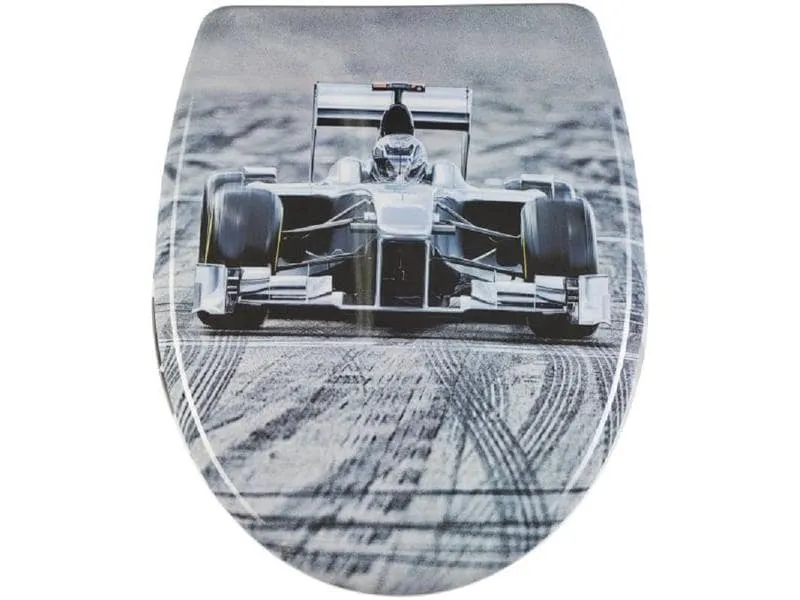 diaqua® Toilettensitz Racing Duroplast diaqua® Toilettensitz Racing Duroplast