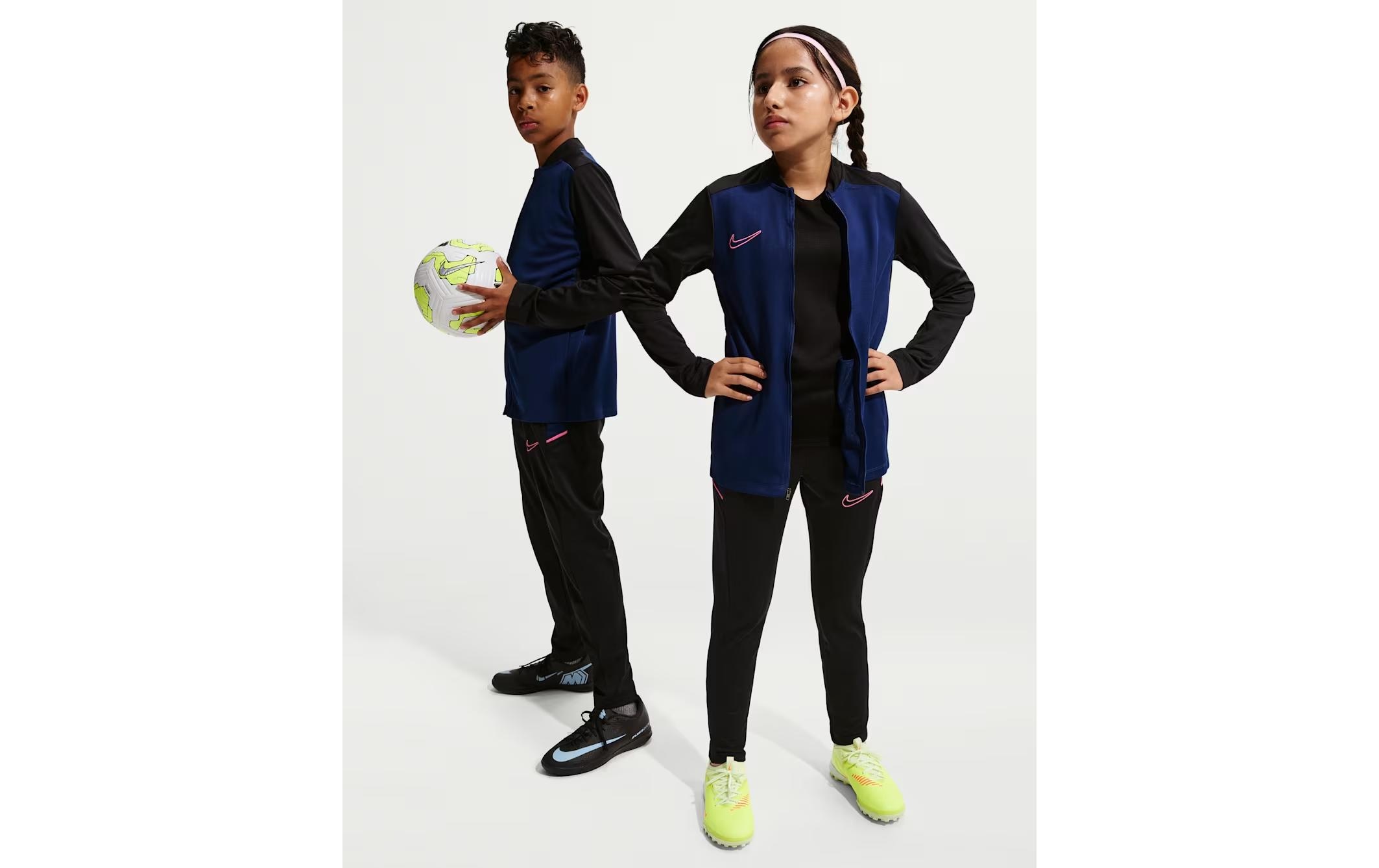 NIKE Trainingsanzug Academy Dri-FIT Blau/Schwarz, 158 - 170