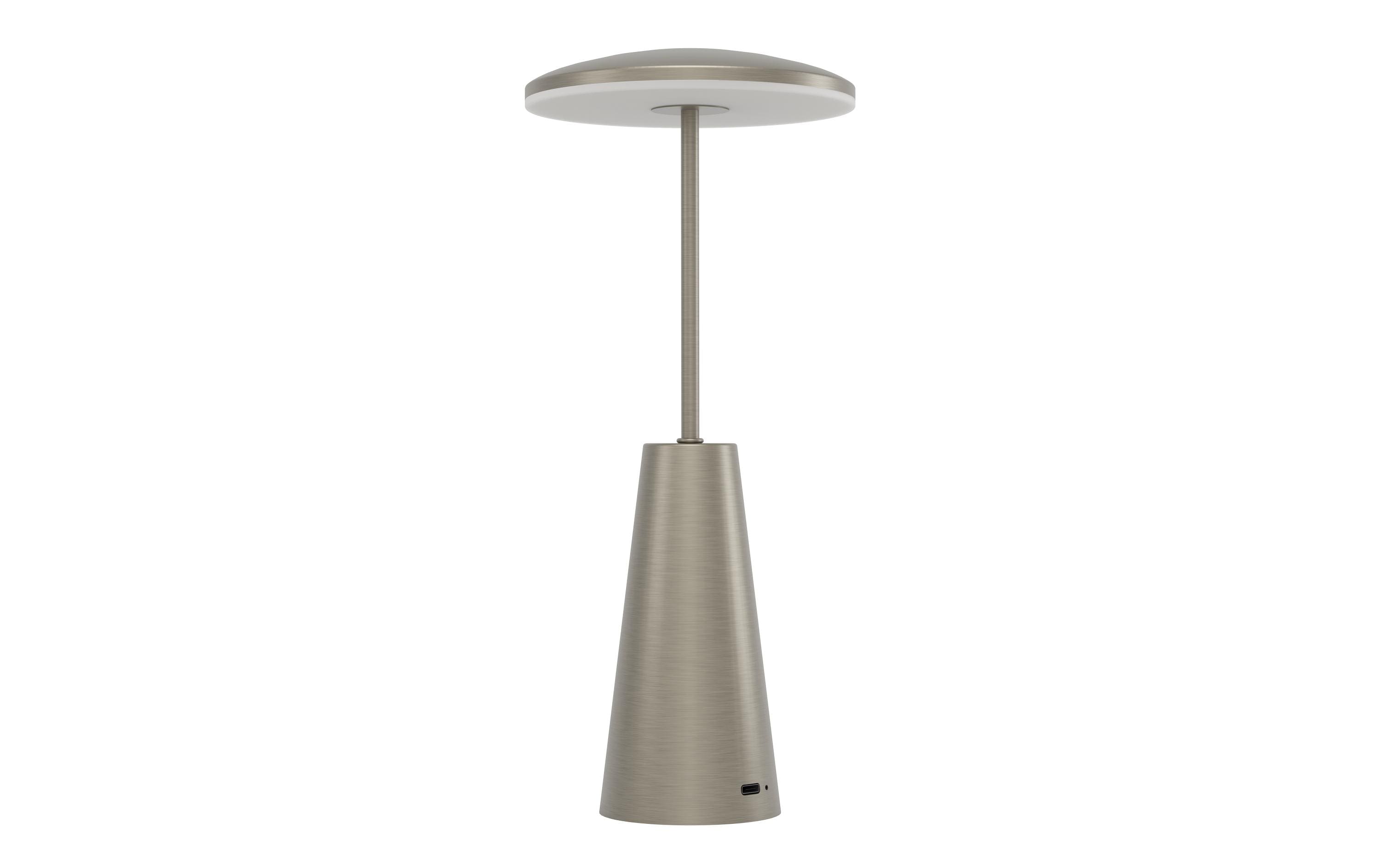 EGLO Leuchten Tischleuchte Piccola Akku LED-CCT Touch