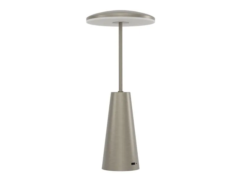 EGLO Leuchten Tischleuchte Piccola Akku LED-CCT Touch