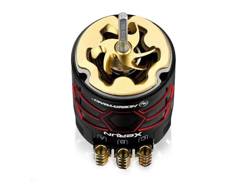 Hobbywing Brushless Sensored Motor Xerun D10 Drift 13.5T, Rot