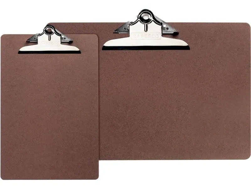 Rapesco A4 Klemmbrett, Braun Rapesco A4 Klemmbrett, Braun