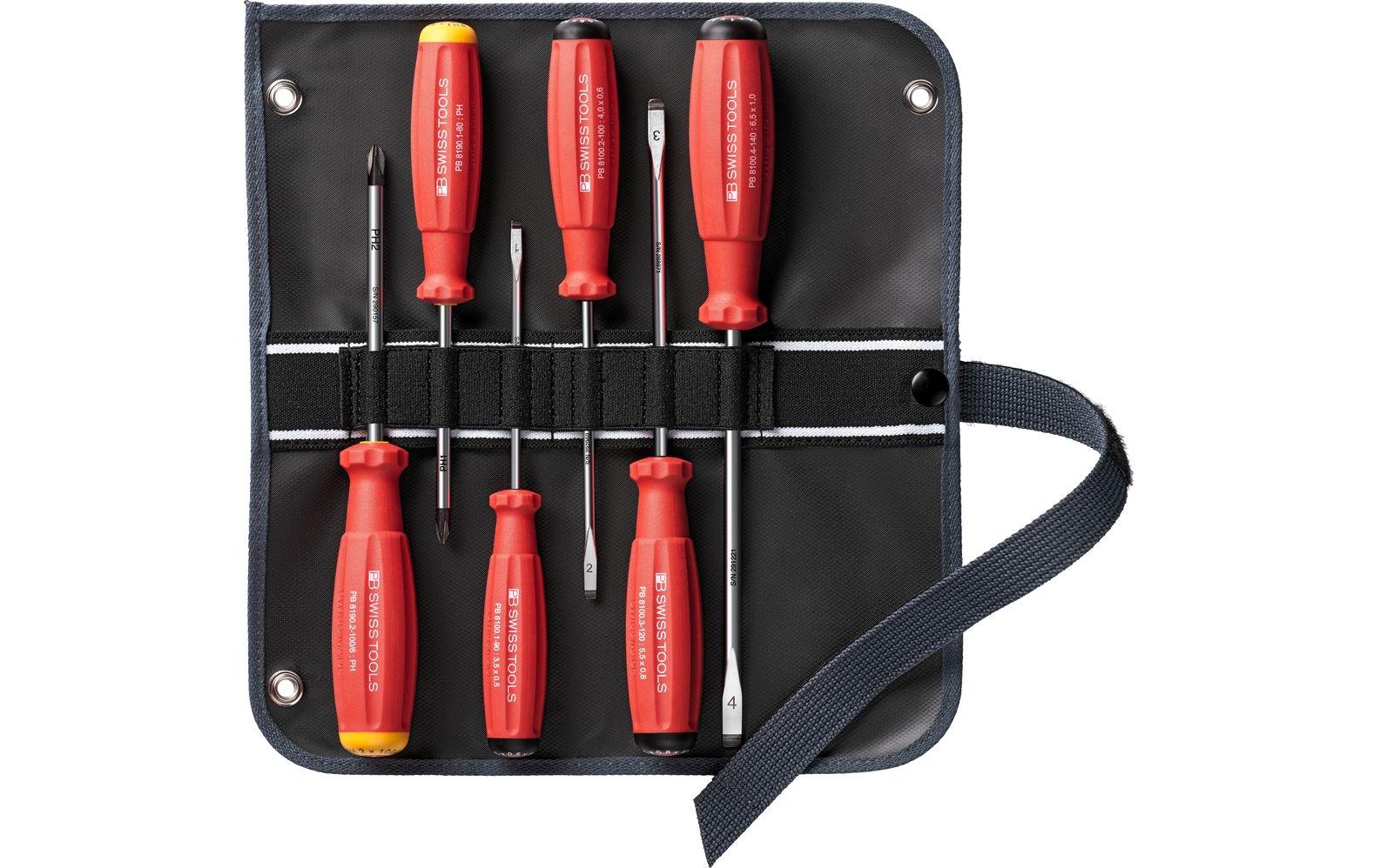 PB Swiss Tools Schraubenzieher-Set SwissGrip PB 8560 6-teilig PB Swiss Tools Schraubenzieher-Set SwissGrip PB 8560 6-teilig