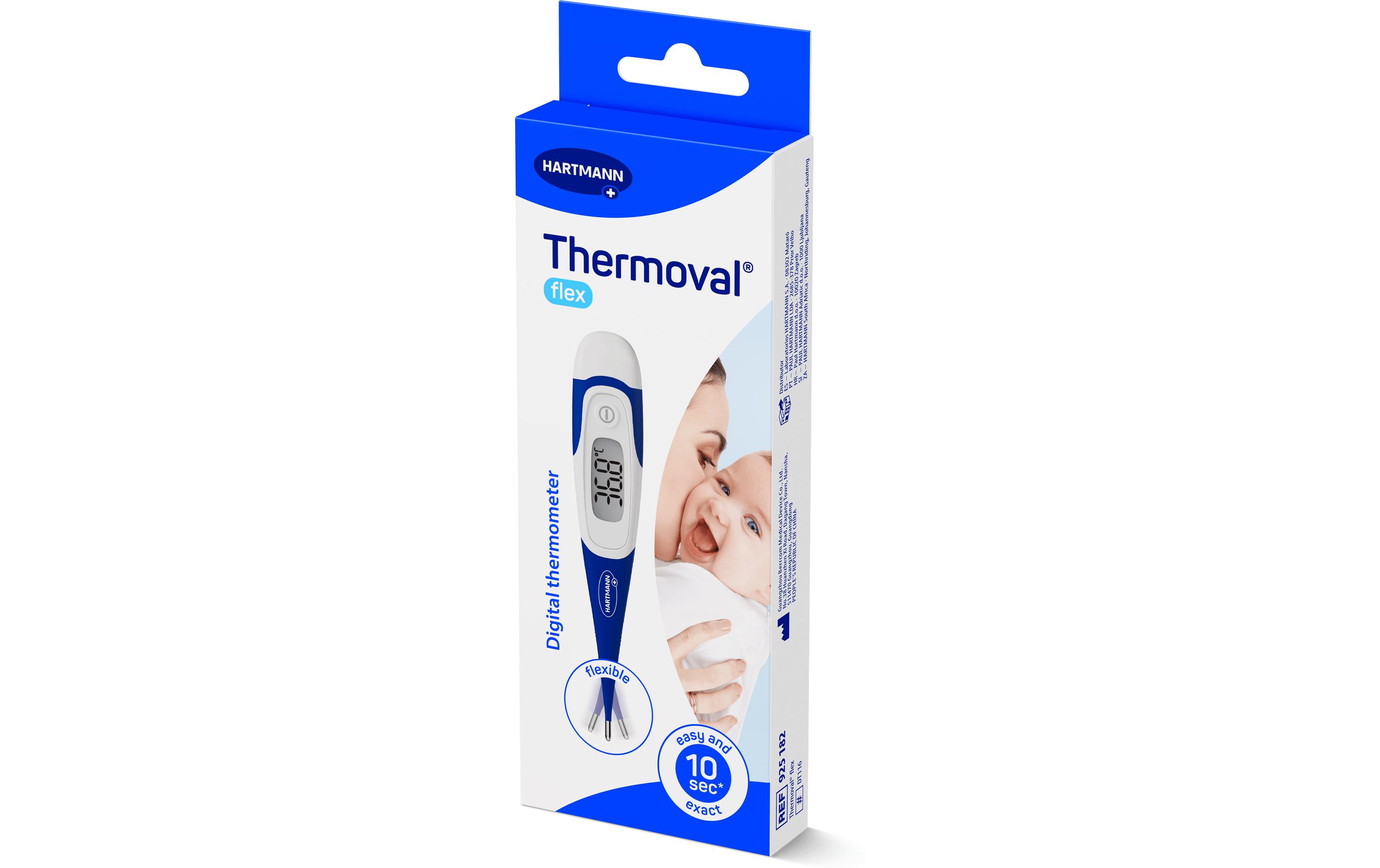 Thermoval Fieberthermometer kids flex